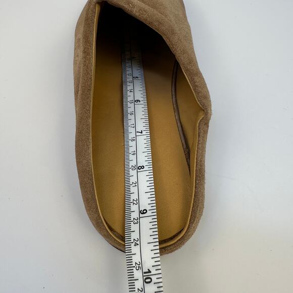 Marsèll Marsell Italy Suede Girella Sabot Hazelnut Tan Nocciola 36 Mules Slides - Picture 8 of 16